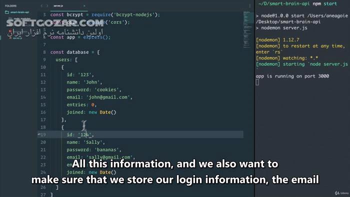 دانلود Udemy - The Complete Python Bootcamp From Zero to Hero in Python - دانلود دوره آموزش کامل پایتون - سافت گذر