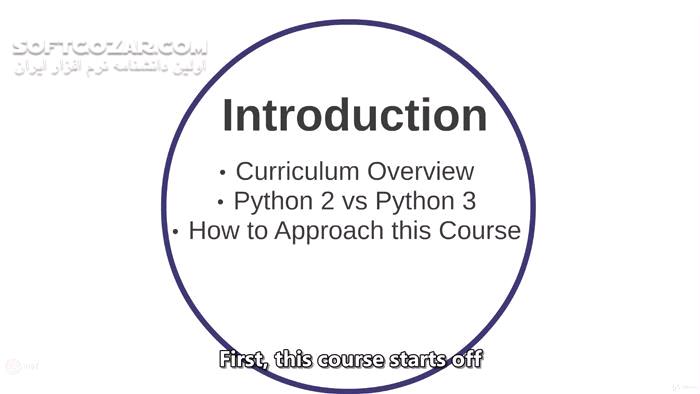 دانلود Udemy - The Complete Python Bootcamp From Zero to Hero in Python - دانلود دوره آموزش کامل پایتون - سافت گذر