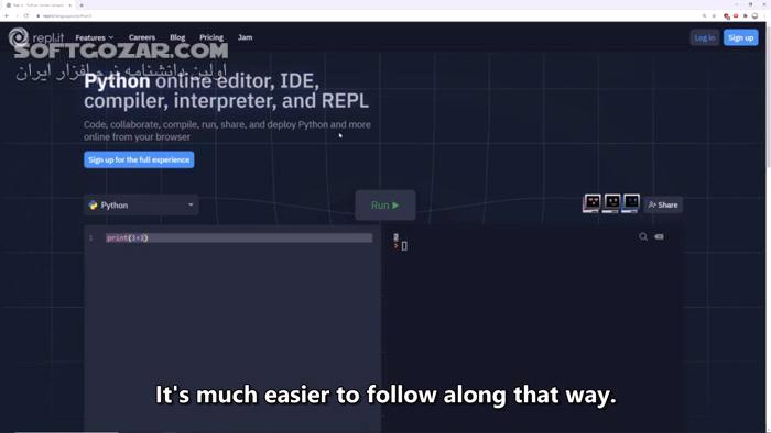 دانلود Udemy - The Complete Python Bootcamp From Zero to Hero in Python - دانلود دوره آموزش کامل پایتون - سافت گذر