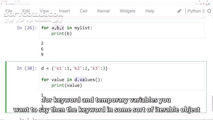 دانلود Udemy - The Complete Python Bootcamp From Zero to Hero in Python - دانلود دوره آموزش کامل پایتون - سافت گذر
