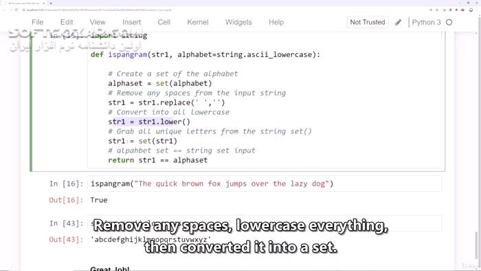 دانلود Udemy - The Complete Python Bootcamp From Zero to Hero in Python - دانلود دوره آموزش کامل پایتون - سافت گذر