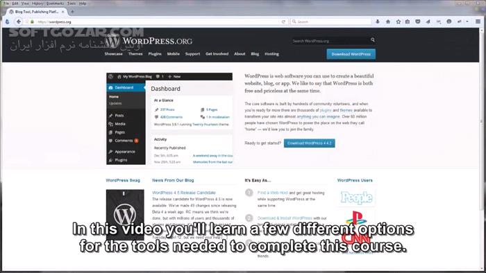 دانلود Udemy - The Complete WordPress Website Business Course - Update 5/2020 - دانلود آموزش طراحی سایت با وردپرس - سافت گذر