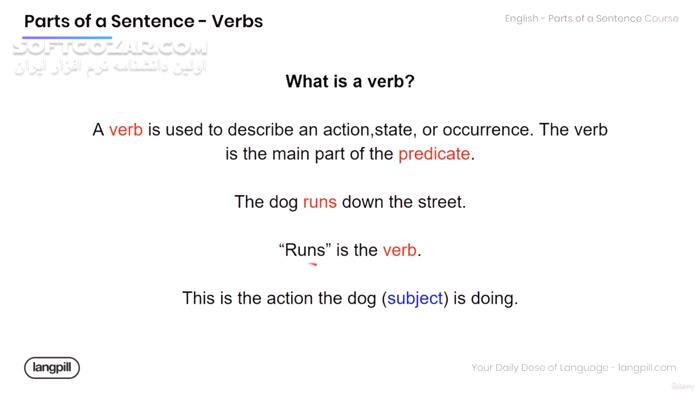 The English Master Course English Grammar, English Speaking تصاویر نرم افزار  - سافت گذر