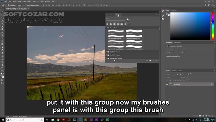 دانلود Udemy - The Everything Photoshop Masterclass - دانلود آموزش فتوشاپ سطح حرفه ای و استادی - سافت گذر