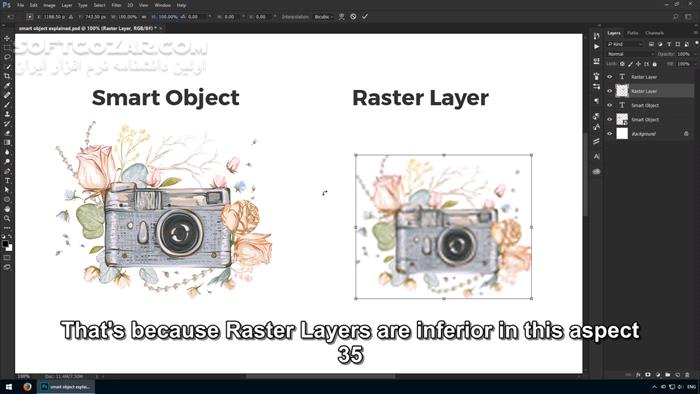 Udemy Ultimate Photoshop Training From Beginner to Pro تصاویر نرم افزار  - سافت گذر