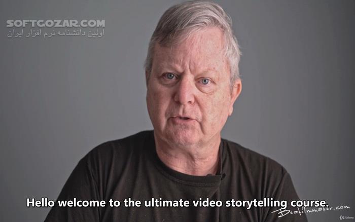 دانلود VIDEO STORYTELLING. Creative Excellence Class - دانلود آموزش ساخت ویدئو و داستان سرایی ویدیویی - سافت گذر