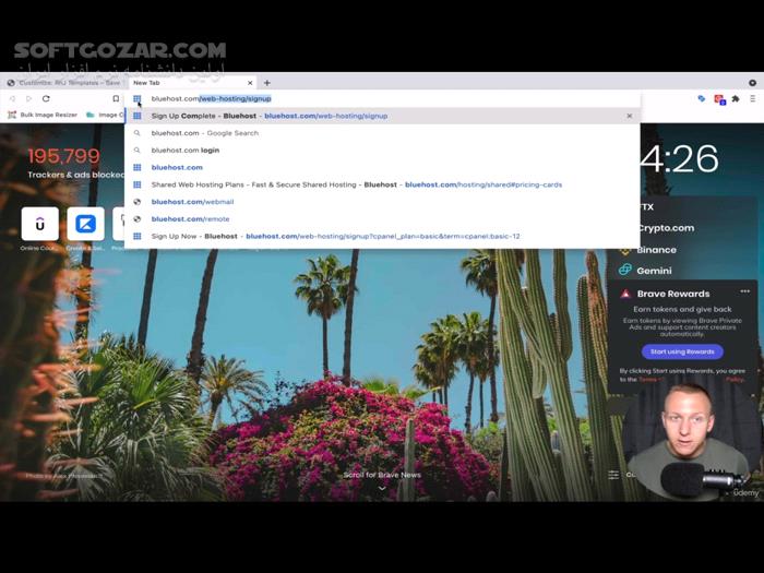 دانلود Udemy - WordPress Website Development & SEO Masterclass (No Coding) - دانلود آموزش طراحی سایت بدون کد نویسی - سافت گذر