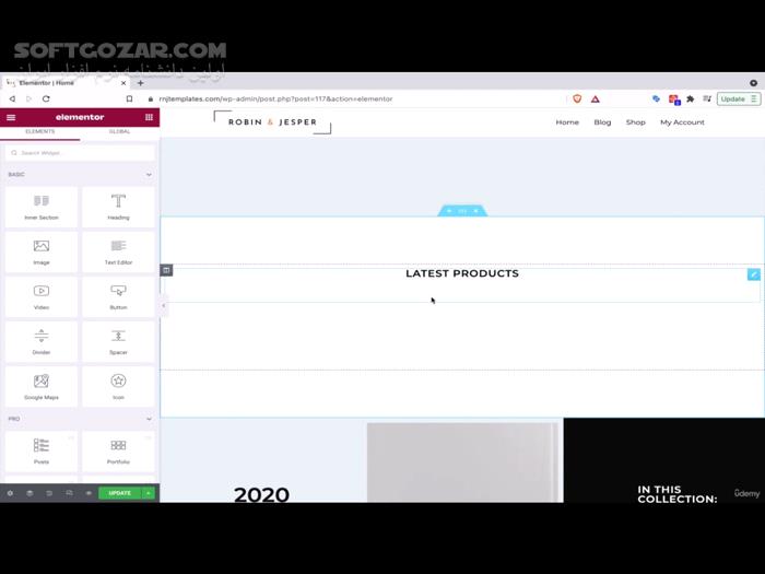 دانلود Udemy - WordPress Website Development & SEO Masterclass (No Coding) - دانلود آموزش طراحی سایت بدون کد نویسی - سافت گذر