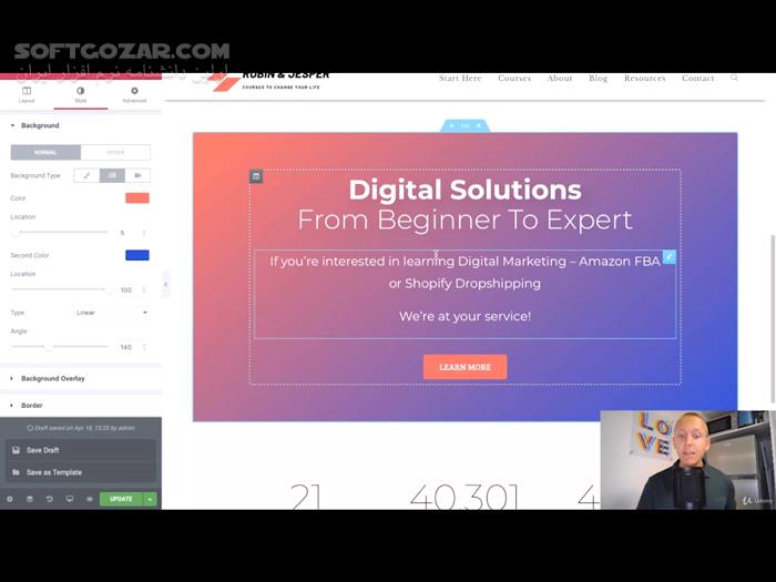 دانلود Udemy - WordPress Website Development & SEO Masterclass (No Coding) - دانلود آموزش طراحی سایت بدون کد نویسی - سافت گذر