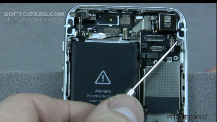 دانلود Udemy - iPhone 4GSM Repair Guide. The Must Have For Any iPhone Tech - دانلود فیلم آموزش تعمیر گوشی آیفون 4 – مهارت‌های کلی تعمیرات تمامی آیفون‌ها - سافت گذر