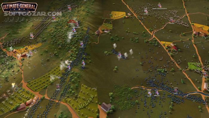 دانلود Ultimate General - Gettysburg - دانلود بازی ژنرال نهایی - نبرد گِتیسبورگ - سافت گذر