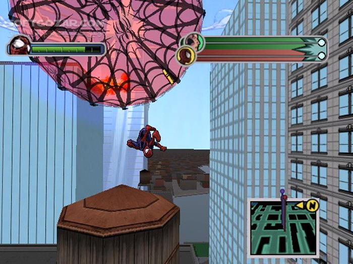 دانلود Ultimate Spider-Man - دانلود بازی مرد عنکبوتی - سافت گذر