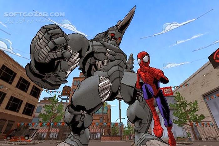 دانلود Ultimate Spider-Man - دانلود بازی مرد عنکبوتی - سافت گذر