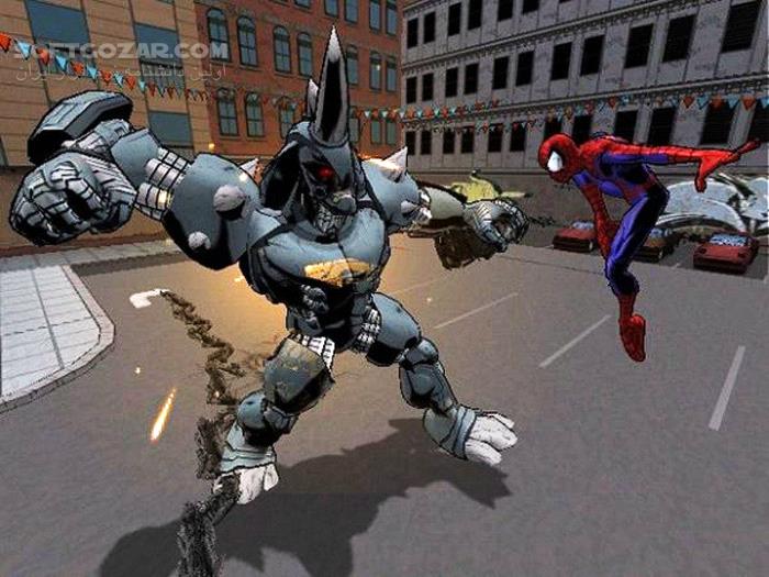 Ultimate Spider Man تصاویر نرم افزار  - سافت گذر