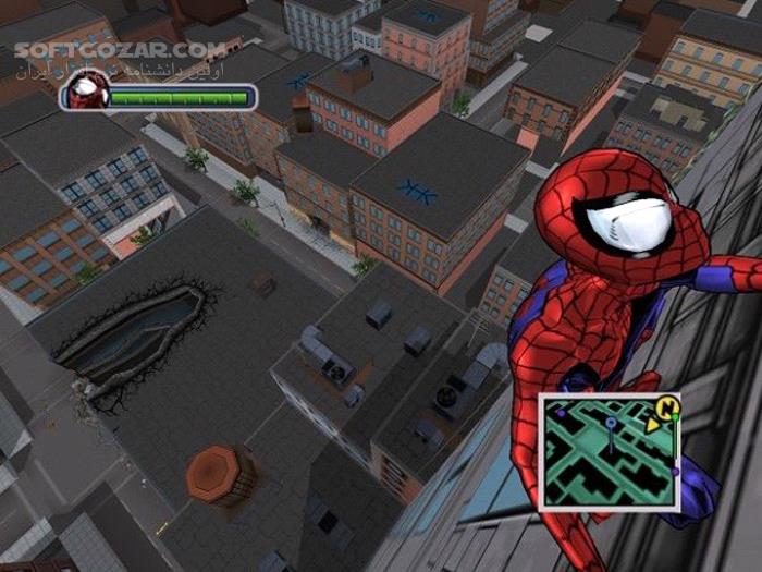 دانلود Ultimate Spider-Man - دانلود بازی مرد عنکبوتی - سافت گذر