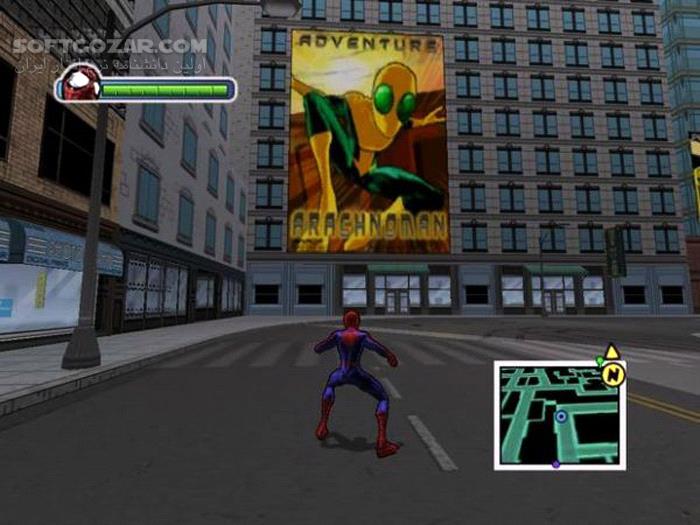 Ultimate Spider Man تصاویر نرم افزار  - سافت گذر