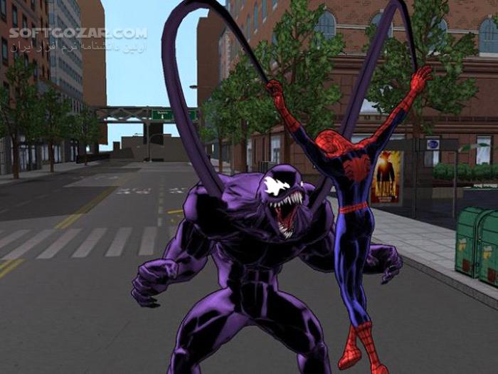 دانلود Ultimate Spider-Man - دانلود بازی مرد عنکبوتی - سافت گذر