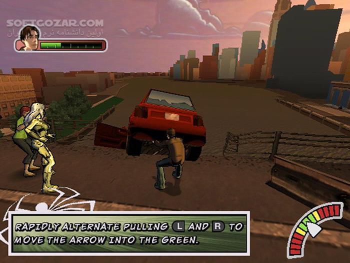 دانلود Ultimate Spider-Man - دانلود بازی مرد عنکبوتی - سافت گذر