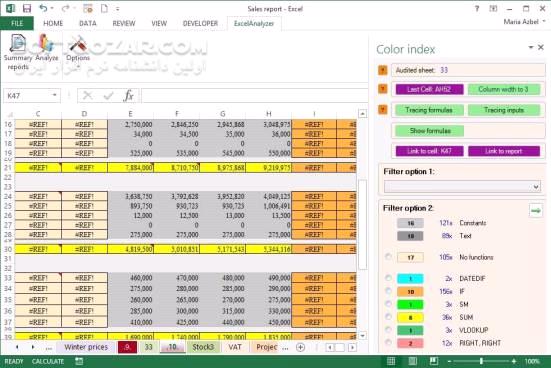 دانلود Ablebits Ultimate Suite for Excel Business Edition 2024.1.3443.1616 - دانلود آلتیمیت سوئیت برای اکسل - سافت گذر