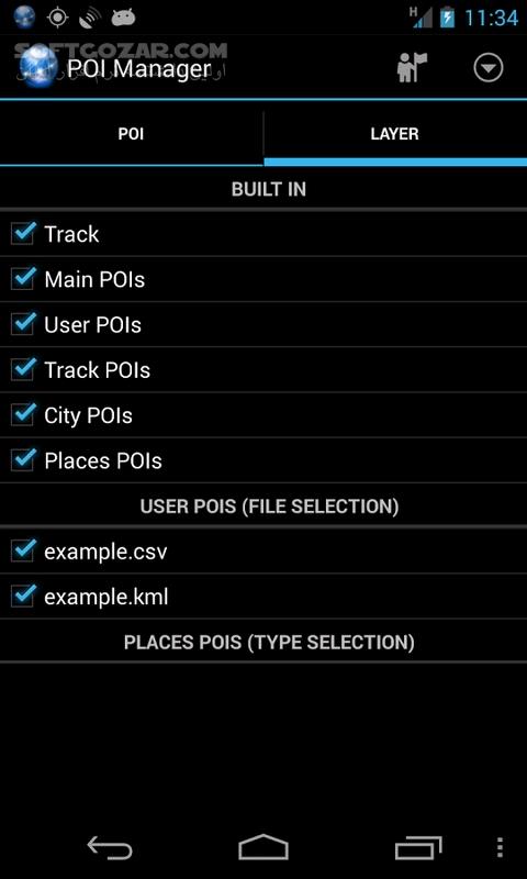 Ultra GPS Logger 3 186r for Android 9 0 تصاویر نرم افزار  - سافت گذر