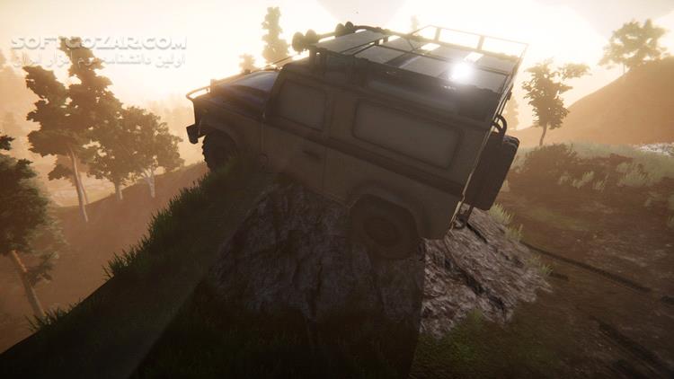دانلود Ultra Off-Road Simulator 2019: Alaska - دانلود بازی ماشین سواری برای کامپیوتر - سافت گذر