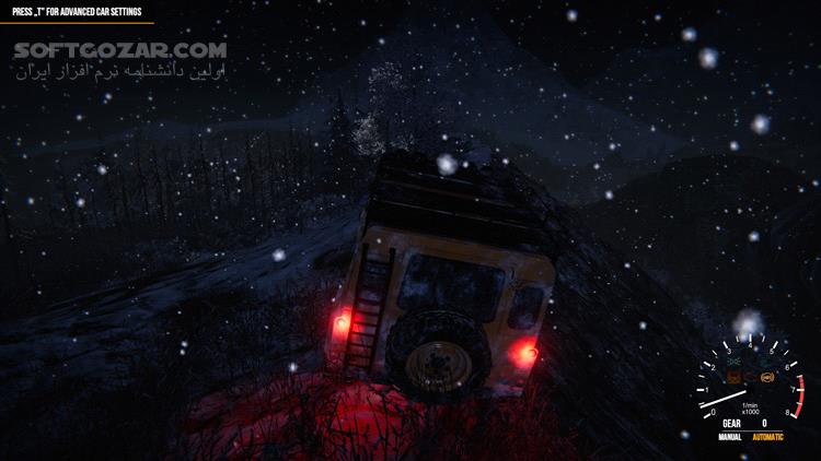دانلود Ultra Off-Road Simulator 2019: Alaska - دانلود بازی ماشین سواری برای کامپیوتر - سافت گذر