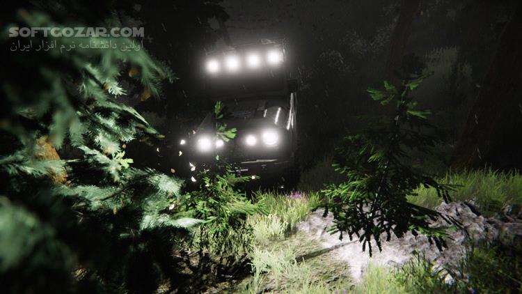 دانلود Ultra Off-Road Simulator 2019: Alaska - دانلود بازی ماشین سواری برای کامپیوتر - سافت گذر