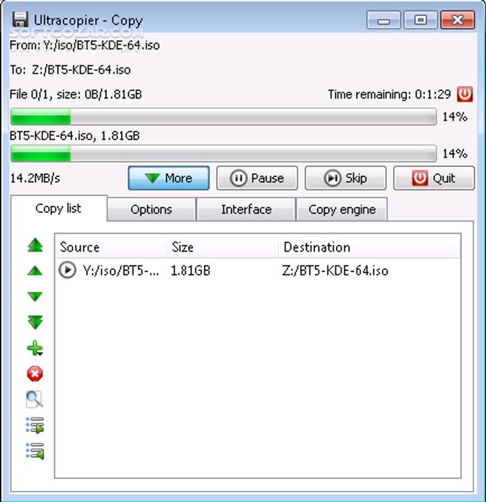 دانلود Ultracopier 3.0.0.5 - دانلود اولتراکپیر - سافت گذر