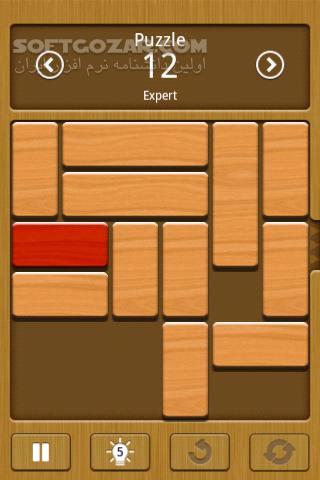دانلود Unblock Me 2.0.12 for Android +2.3 - دانلود بازی حرکت چوب ها برای اندروید - سافت گذر