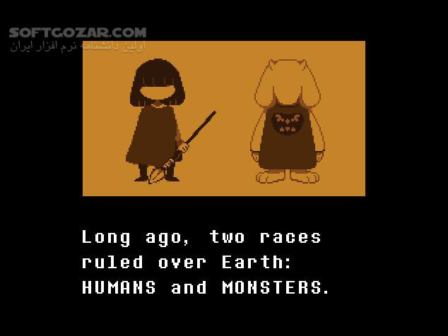 دانلود Undertale - دانلود بازی فکری و معمایی برای کامپیوتر - سافت گذر