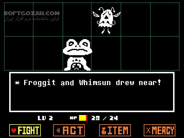 دانلود Undertale - دانلود بازی فکری و معمایی برای کامپیوتر - سافت گذر