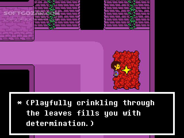 دانلود Undertale - دانلود بازی فکری و معمایی برای کامپیوتر - سافت گذر