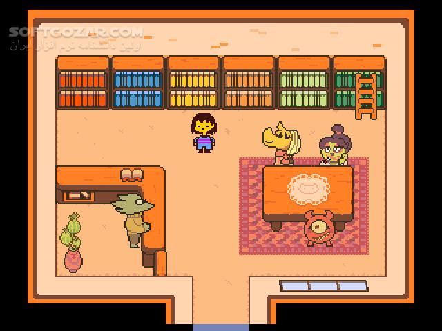 دانلود Undertale - دانلود بازی فکری و معمایی برای کامپیوتر - سافت گذر