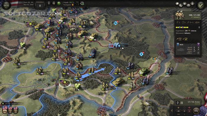 دانلود Unity of Command II + Updates - دانلود بازی استراتژیک جنگی - سافت گذر