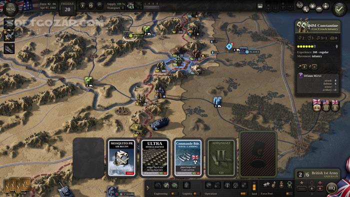 دانلود Unity of Command II + Updates - دانلود بازی استراتژیک جنگی - سافت گذر