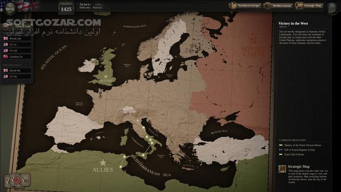 دانلود Unity of Command II + Updates - دانلود بازی استراتژیک جنگی - سافت گذر