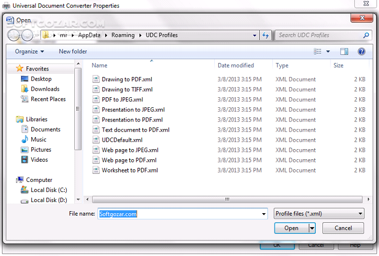 دانلود Universal Document Converter 6.8.1712.15160 - دانلود نرم افزار تبدیل اسناد - سافت گذر