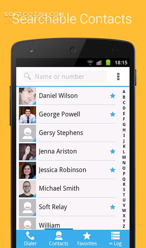 دانلود Unlimited Call Log 3.1.1 for Android +4.0 - دانلود شماره گیر و گزارش تماس برای اندروید - سافت گذر