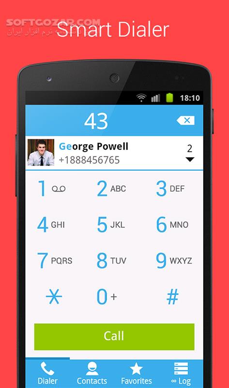 دانلود Unlimited Call Log 3.1.1 for Android +4.0 - دانلود شماره گیر و گزارش تماس برای اندروید - سافت گذر