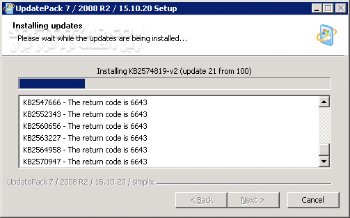 دانلود Windows 7 SP1 Offline UpdatePack7R2 25.4.10 - دانلود آپدیت آفلاین ویندوز 7 - سافت گذر