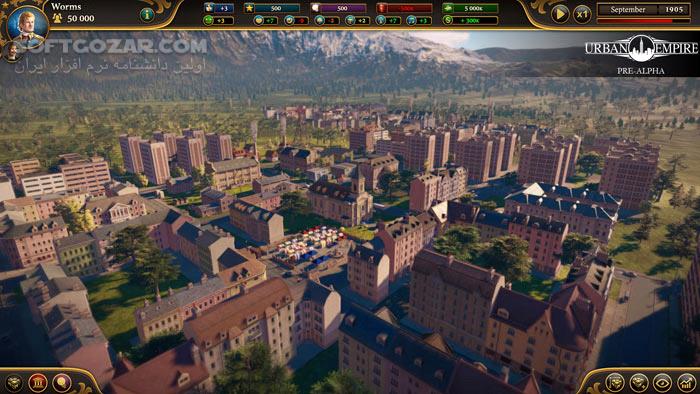 دانلود Urban Empire - دانلود بازی شبیه ساز شهرسازی - سافت گذر