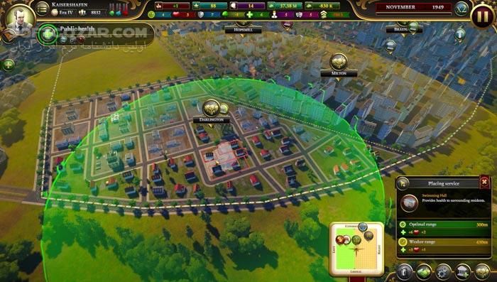 دانلود Urban Empire - دانلود بازی شبیه ساز شهرسازی - سافت گذر