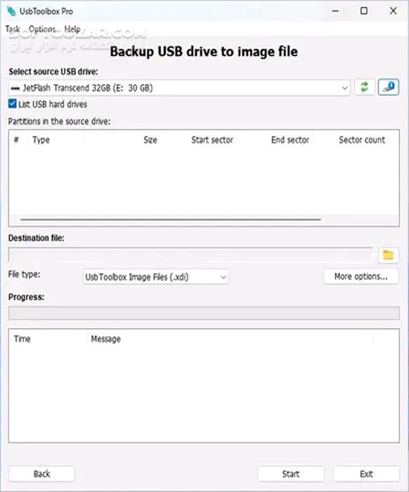 دانلود UsbToolbox Pro 1.0 (x64) - دانلود ساخت فلش بوتیبل برای نصب ویندوز - سافت گذر