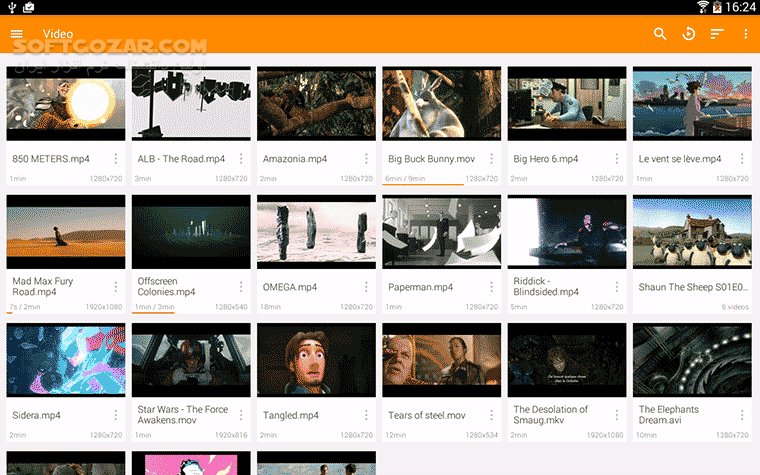دانلود VLC for Android 3.5.6 for Android +4.2 - دانلود پلیر وی ال سی برای اندروید - سافت گذر