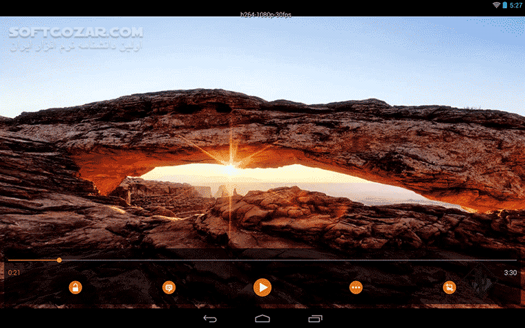 دانلود VLC for Android 3.5.6 for Android +4.2 - دانلود پلیر وی ال سی برای اندروید - سافت گذر