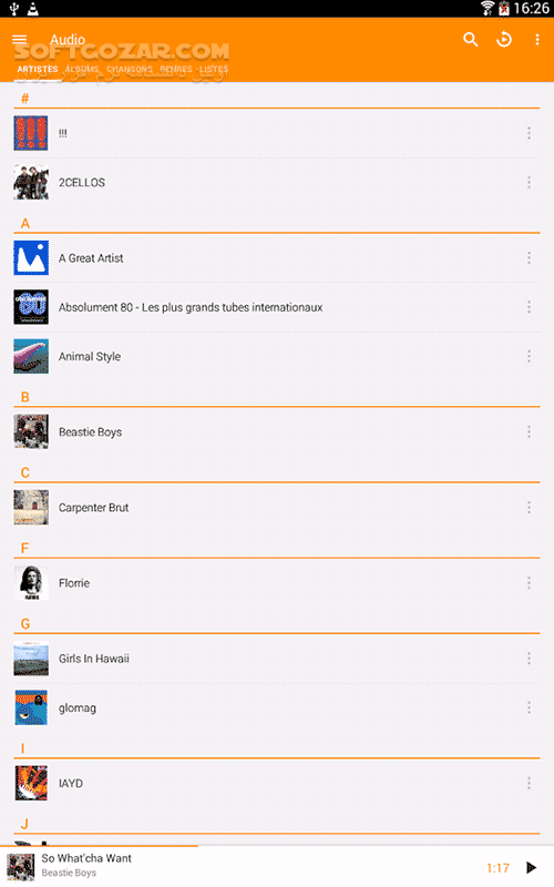 دانلود VLC for Android 3.5.6 for Android +4.2 - دانلود پلیر وی ال سی برای اندروید - سافت گذر