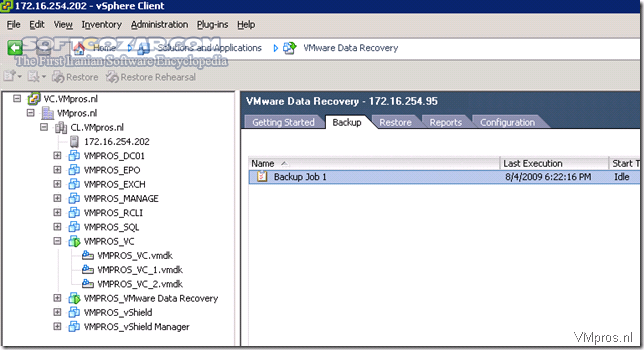 دانلود VMware vSphere 8.0 / 7.0U3F / 6.7 - دانلود مجازی سازی وی ام ویر وی اسپلش - سافت گذر