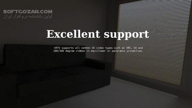 دانلود VRTV Video Player 3.5.3 For Android +4.0 - دانلود وی ار پلییر برای اندروید - سافت گذر
