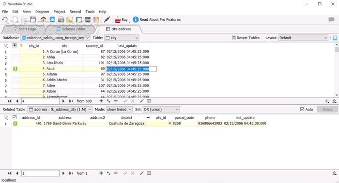 دانلود Valentina Studio Pro 15.1.2 - دانلود مدیریت پایگاه داده - سافت گذر