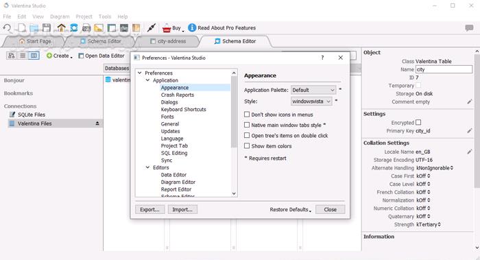دانلود Valentina Studio Pro 15.1.2 - دانلود مدیریت پایگاه داده - سافت گذر